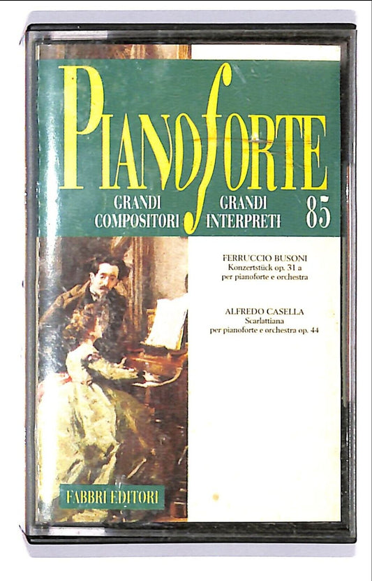 EBOND Various - Pianoforte Cassetta CA000475