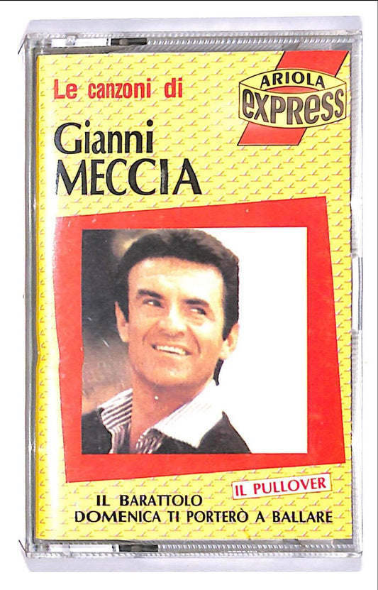 EBOND Gianni Meccia - Le Canzoni Di Gianni Meccia Cassetta CA000484