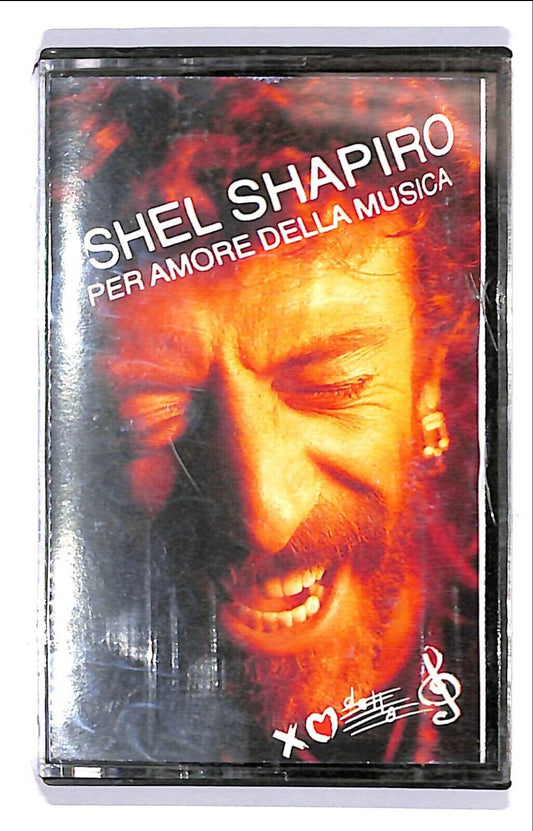 EBOND Shel Shapiro - Per Amore Della Musica Cassetta CA000502