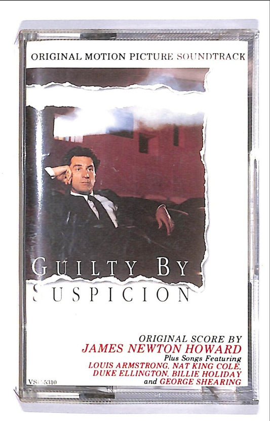 EBOND Various - Guilty By Suspicion Cassetta CA000503