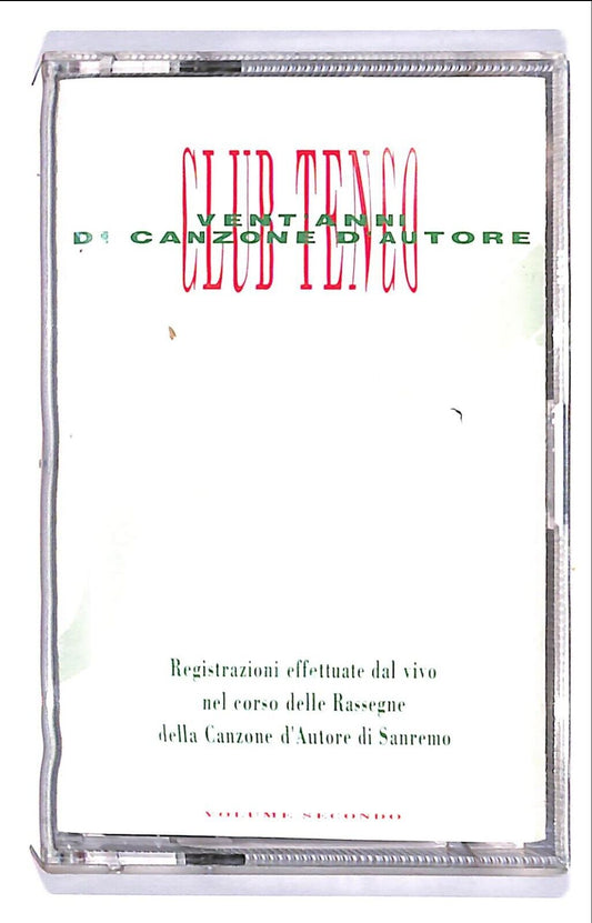 EBOND Various - Club Tenco Cassetta CA000504