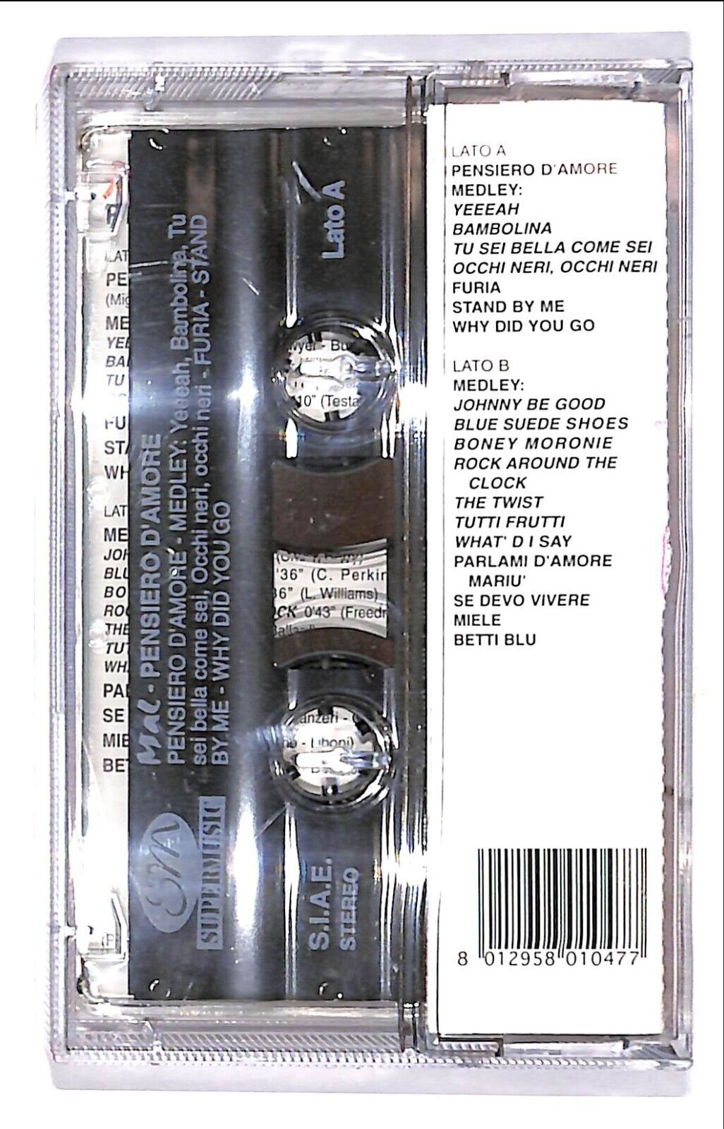 EBOND Mal - Pensiero D'amore Cassetta CA000507