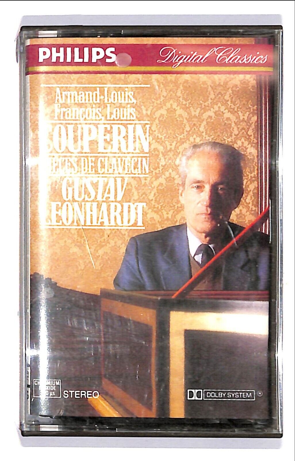 EBOND Armand-louis - Pieces De Clavecin Cassetta CA000508