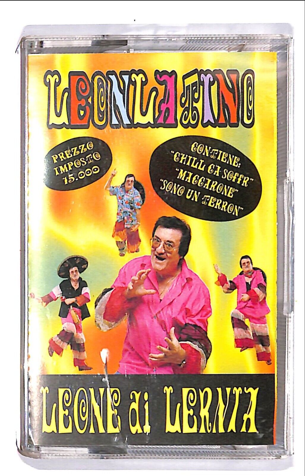 EBOND Leone Di Lernia - Leonlatino Cassetta CA000510