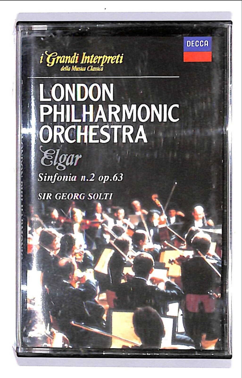 EBOND London Philharmonic Orchestra - Sinfonia N. 2 Op. 63 Cassetta CA000511