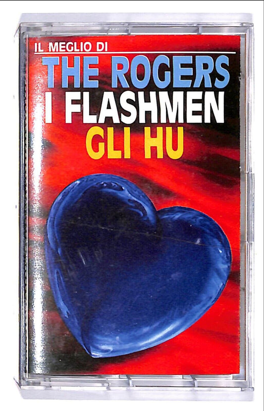 EBOND Il Meglio Di The Rogers I Flashmen Gli Hu Cassetta CA000516