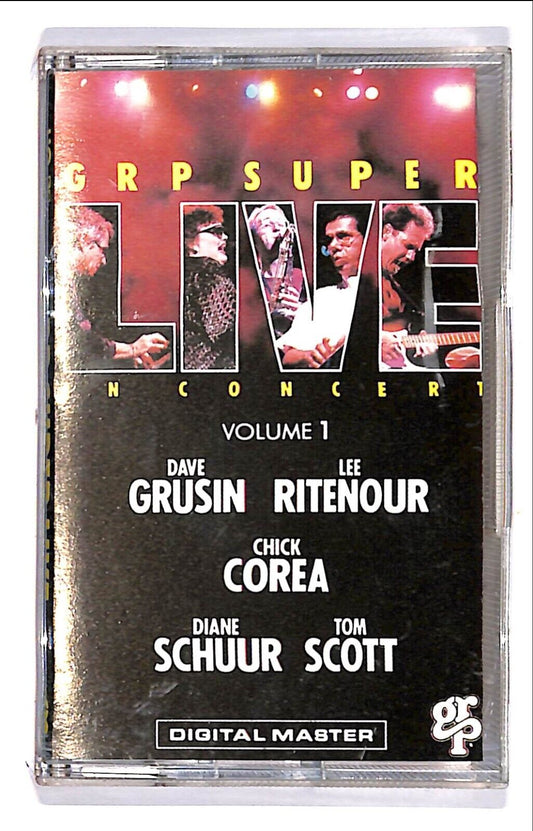 EBOND Grp Super Live In Concert Volume 1 Cassetta CA000523