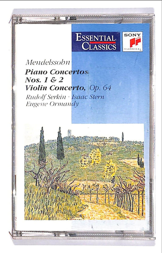 EBOND Mendelssohn Serkin - Concertos Cassetta CA000528