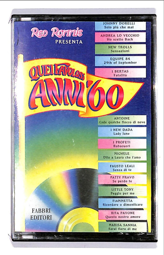 EBOND Various - Quei Favolosi Anni '60 1967 - 10 Cassetta CA000537