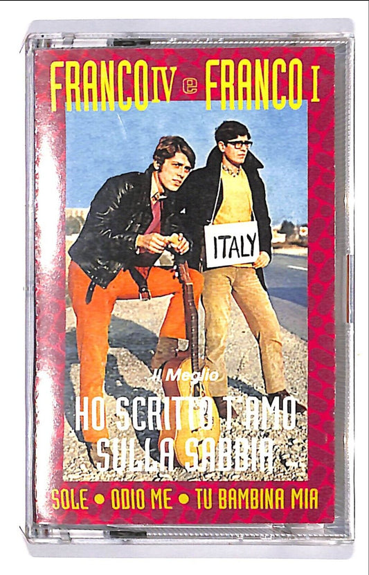 EBOND Franco Iv E Franco I - Ho Scritto T'amo Sulla Sabbia Cassetta CA000541