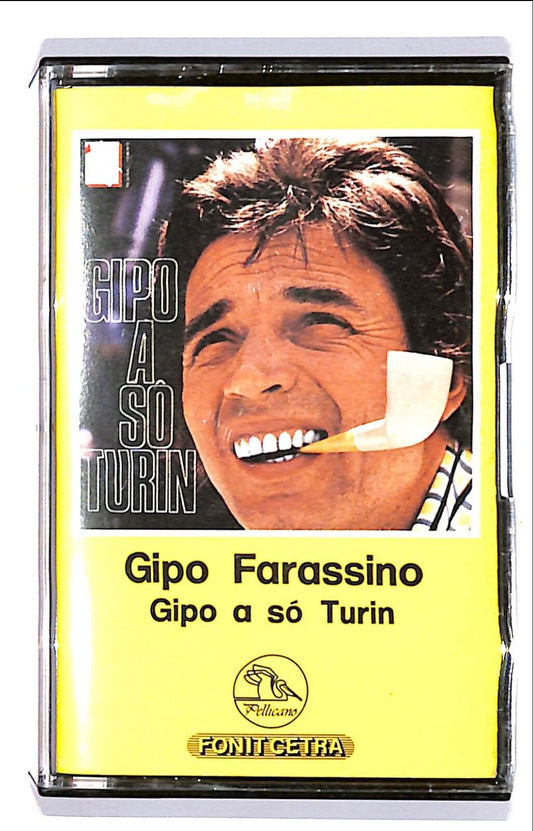EBOND Gipo Farassino - A So Turin  Cassetta CA000543