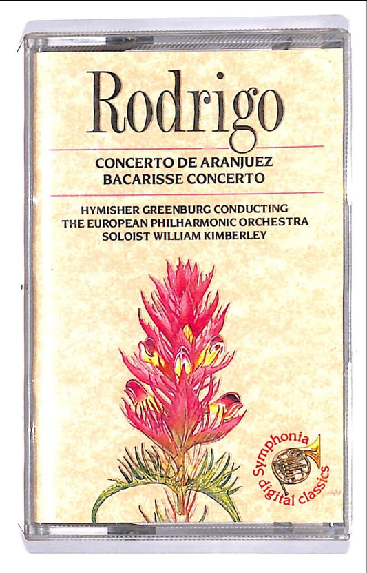 EBOND Rodrigo - Concerto De Aranjue Cassetta CA000544
