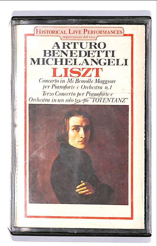 EBOND Arturo Benedetti Michelangeli - Liszt Cassetta CA000546