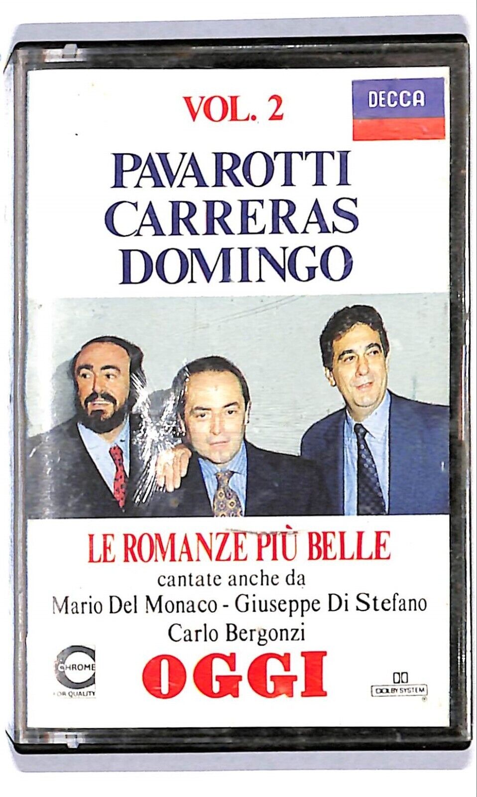 EBOND Various - Le Romanze Piu Belle Vol. 2 Cassetta Editoriale CA000555
