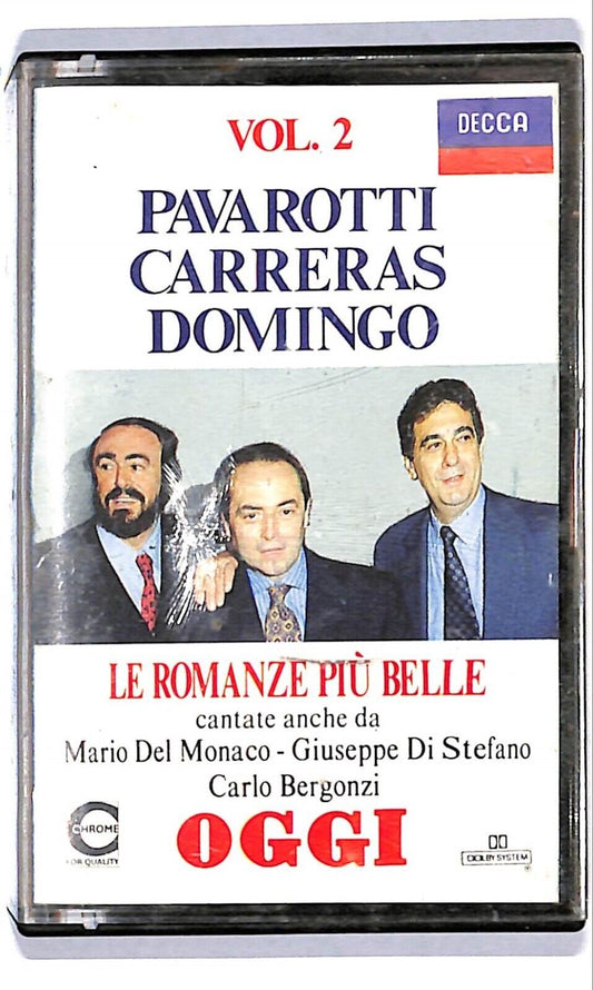 EBOND Various - Le Romanze Piu Belle Vol. 2 Cassetta Editoriale CA000555