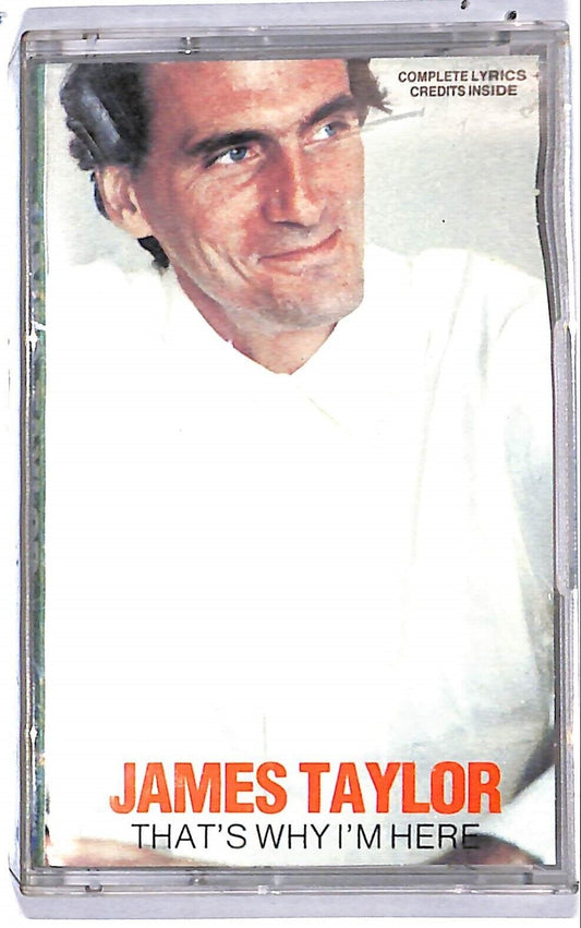 EBOND James Taylor - That's Why I'm Here Cassetta CA000556