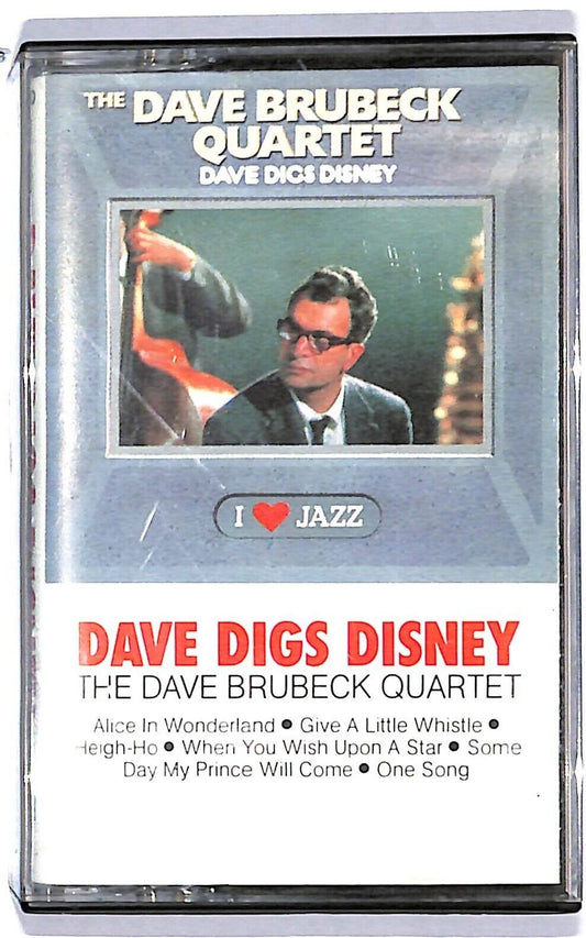 EBOND The Dave Brubeck Quartet - Dave Digs Disney Cassetta CA000557