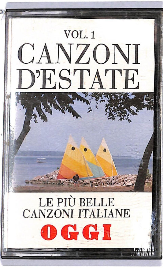 EBOND Various - Canzoni D'estate Vol. 1 Editoriale Cassetta CA000559