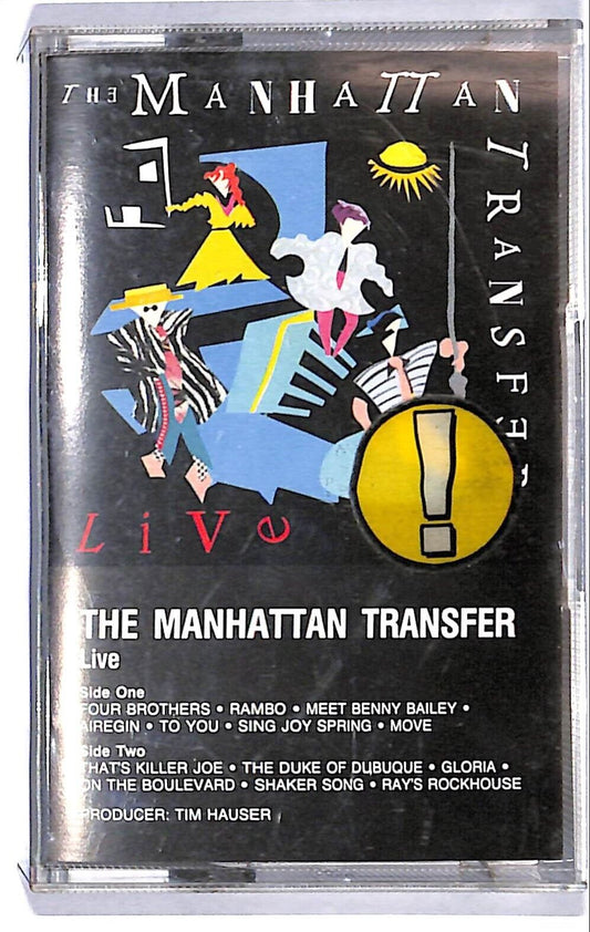 EBOND The Manhattan Transfer - Live Cassetta Ca-000561