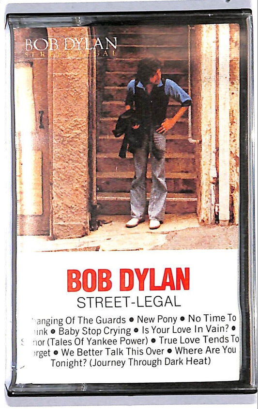 EBOND Bob Dylan - Street-legal Cassetta CA000563