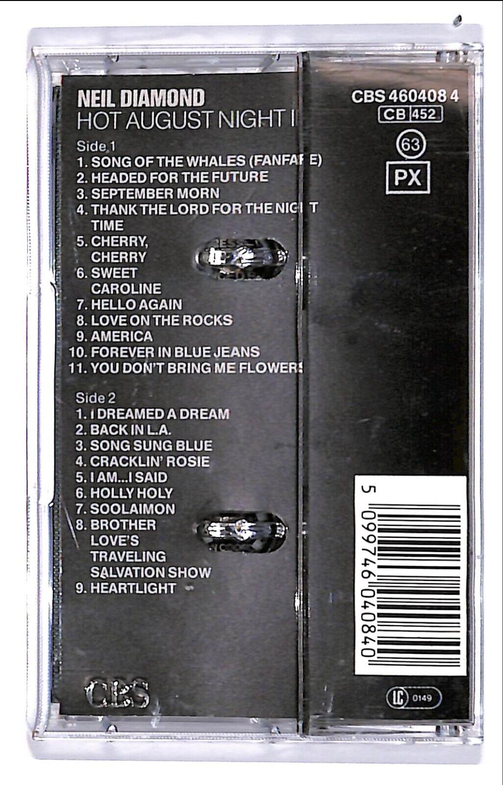 EBOND Neil Diamond - Hot August Night Ii Cassetta CA000565
