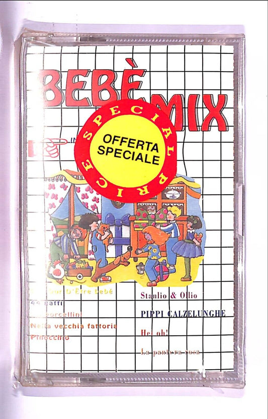 EBOND Various - Bebe Mix Cassetta CA000578