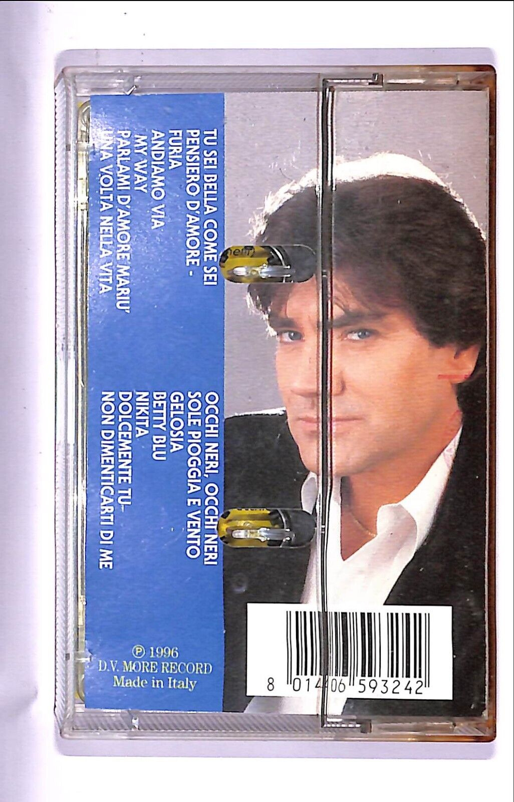 EBOND Mal - Pensiero D'amore Cassetta CA000597