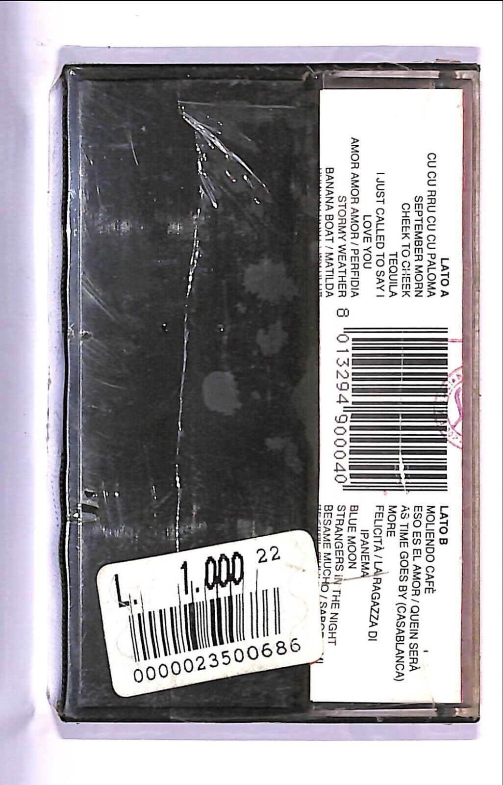 EBOND Various - Una Serata Al Pianobar Cassetta CA000598