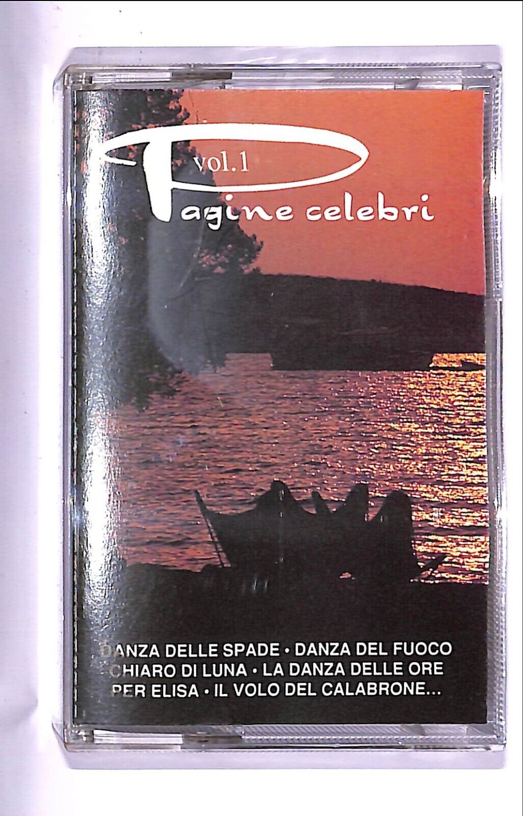 EBOND Various - Pagine Celebri Vol.1 Cassetta CA000599