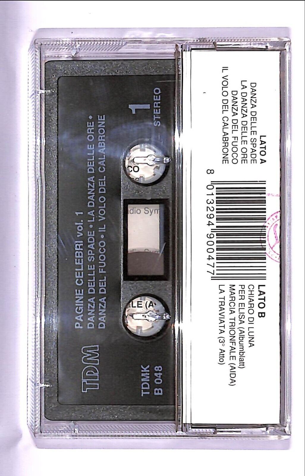 EBOND Various - Pagine Celebri Vol.1 Cassetta CA000599