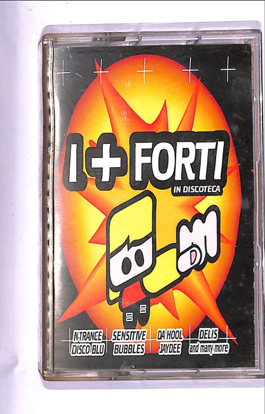 EBOND Various - I + Forti In Discoteca Cassetta CA000602
