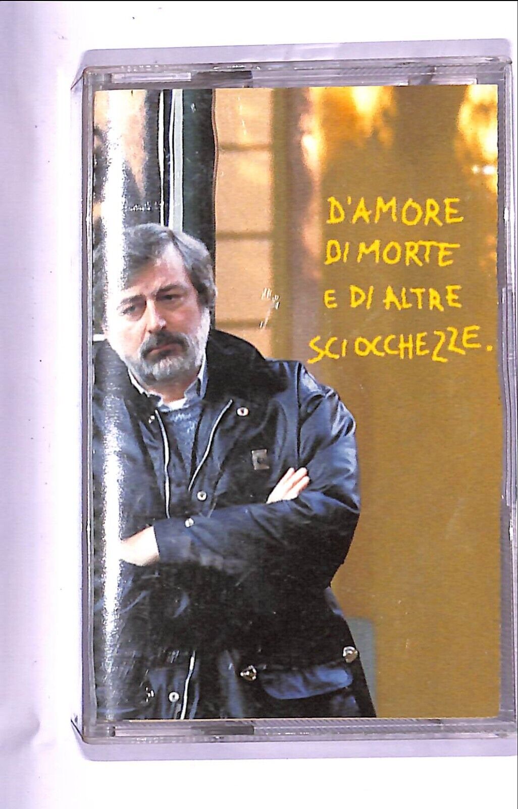 EBOND Guccini - D'amore Di Morte E Di Altre Sciocchezze Cassetta CA000626