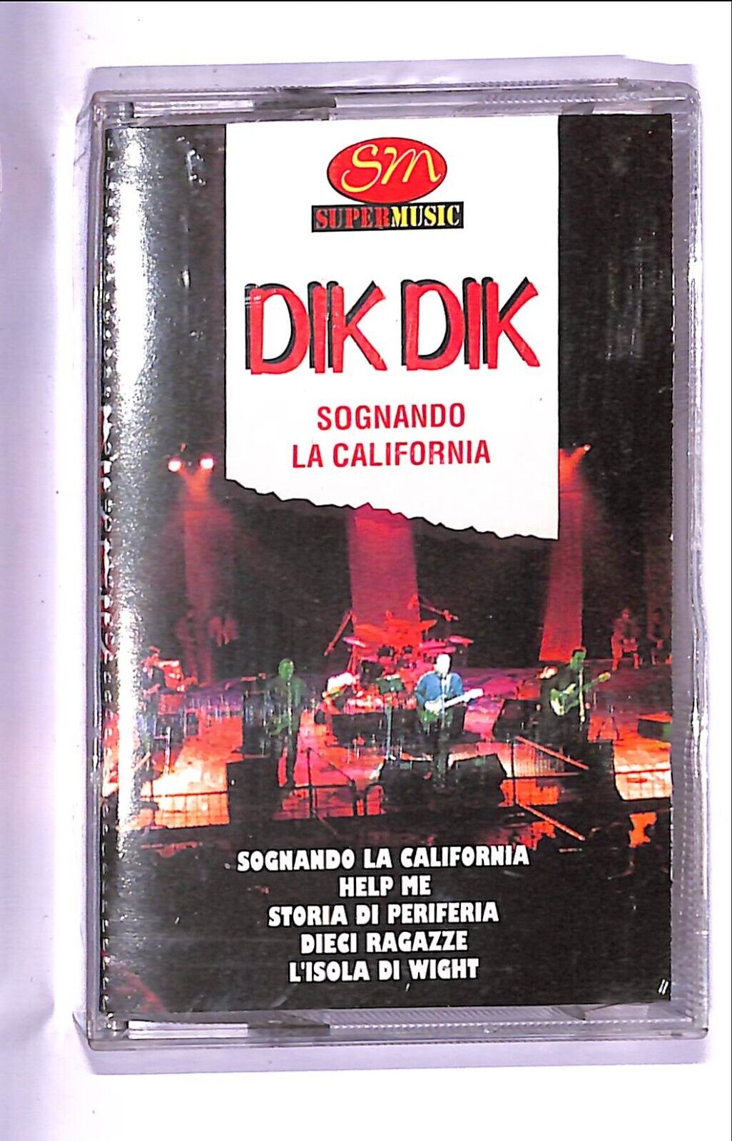 EBOND I Dik Dik - Sognando La California Cassetta CA000629