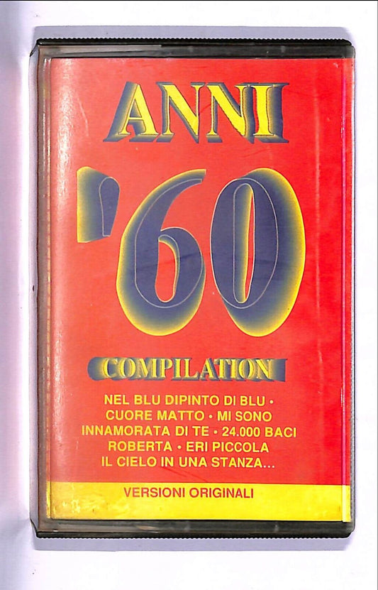 EBOND Anni 60 Compilation Cassetta CA000647