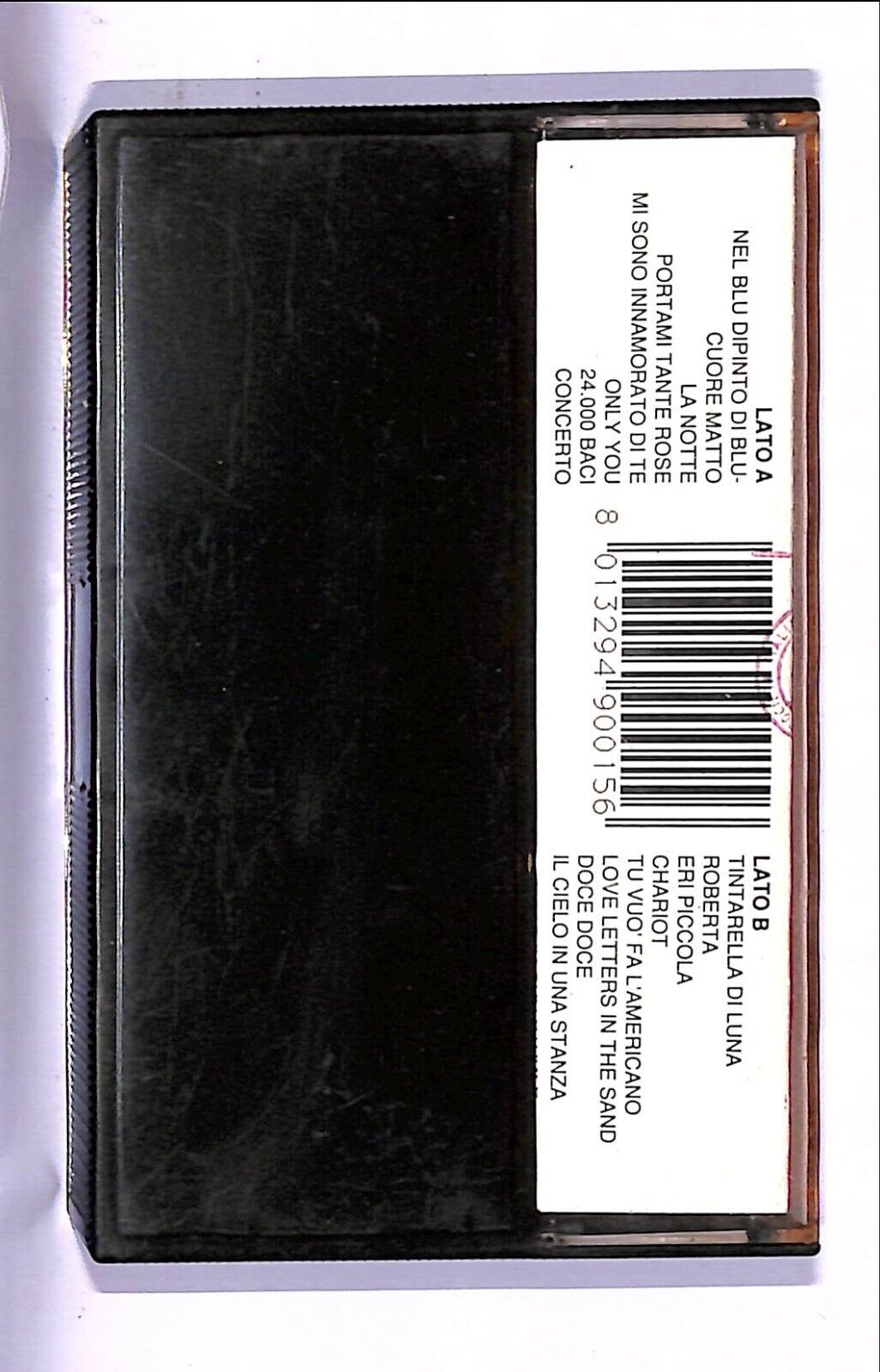 EBOND Anni 60 Compilation Cassetta CA000647