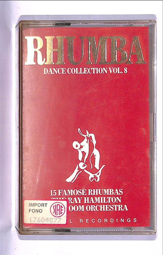 EBOND Rhumba Dance Collection Vol.8 Cassetta CA000649