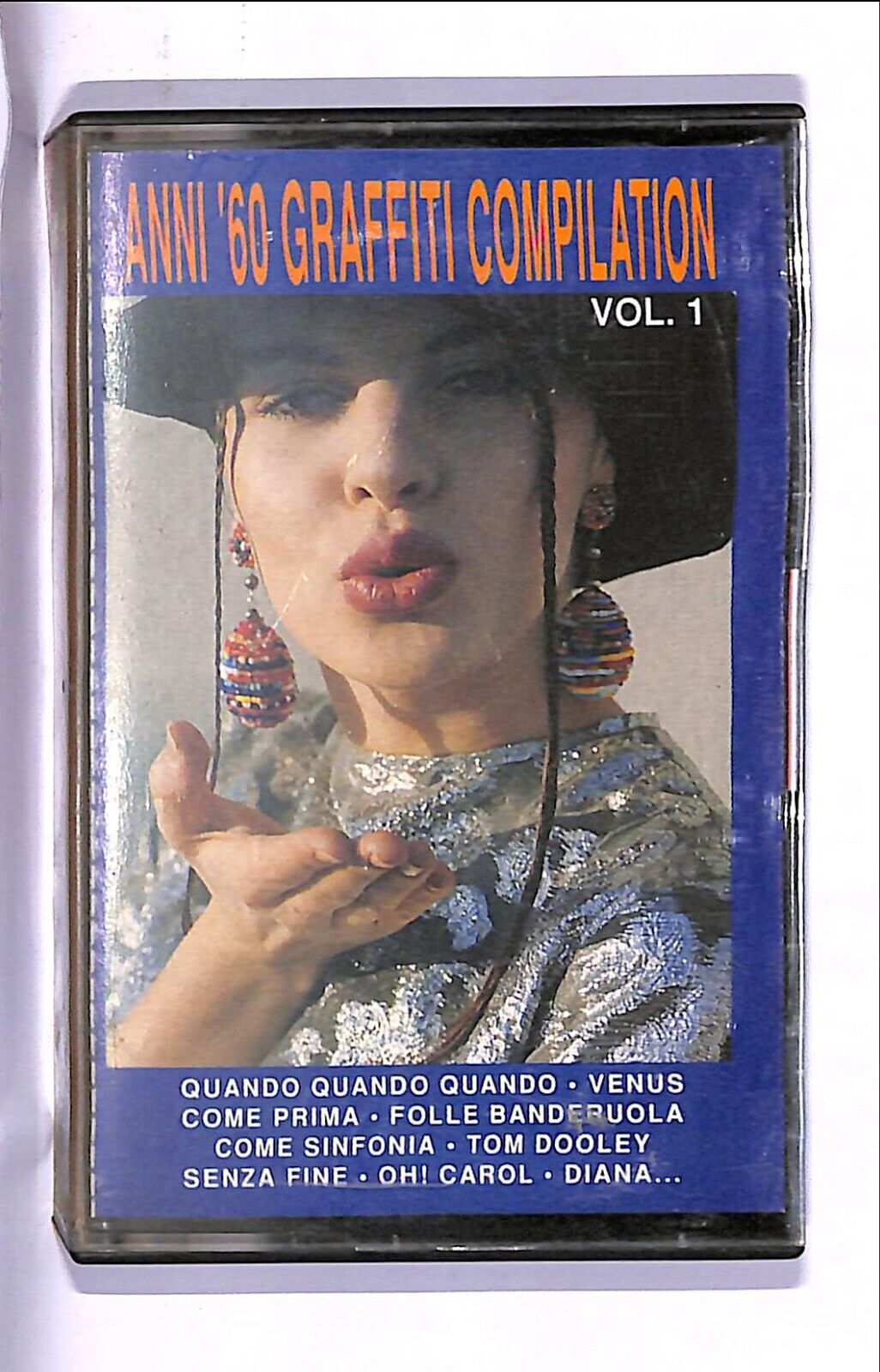 EBOND Anni 60 Graffiti Compilation Vol.1 Cassetta CA000656