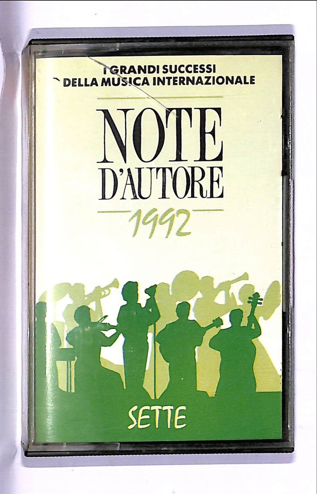 EBOND Various - Note D'autore 1992 Sette Cassetta CA000658