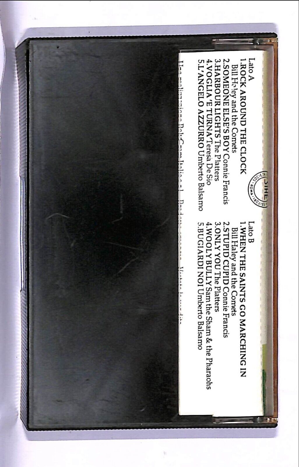 EBOND Various - Note D'autore 1992 Sette Cassetta CA000658