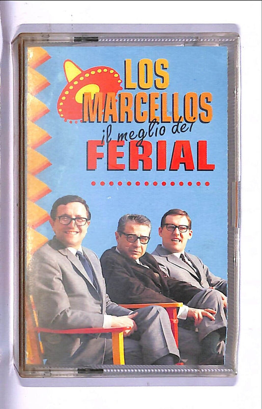 EBOND Los Marcellos Ferial Cassetta CA000661