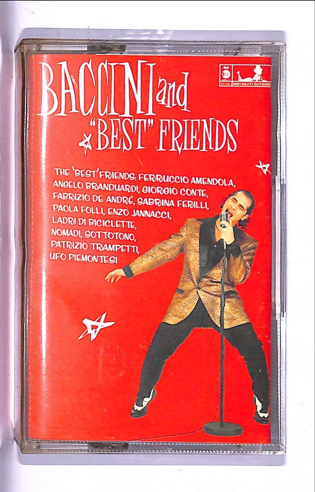 EBOND Various - Baccini And best Friends Cassetta CA000667