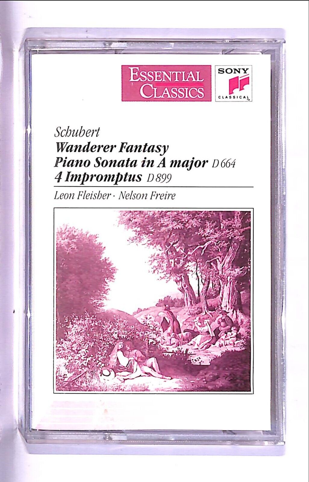 EBOND Schubert Wanderer Fantasy Cassetta CA000684