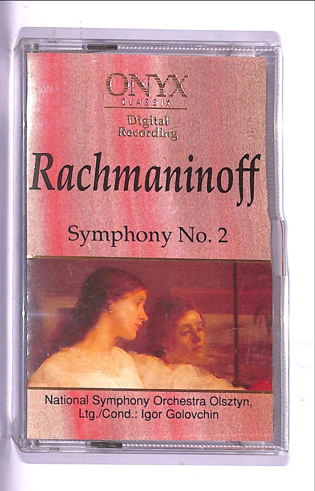 EBOND Rachmaninoff - Symphony No. 2 Cassetta CA000690