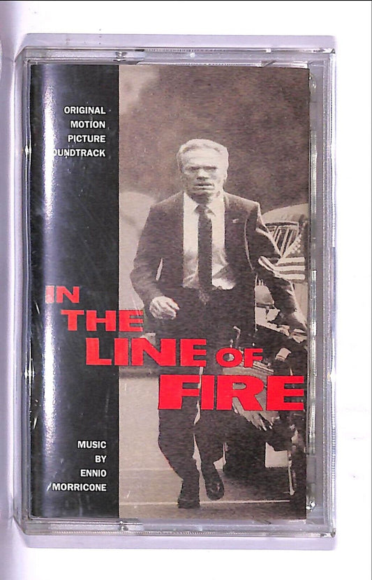 EBOND Ennio Morricone - In The Line Of Fire Cassetta CA000691