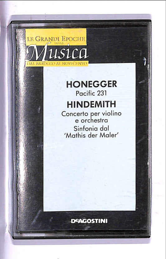 EBOND Honegger - Hindemith Cassetta CA000698