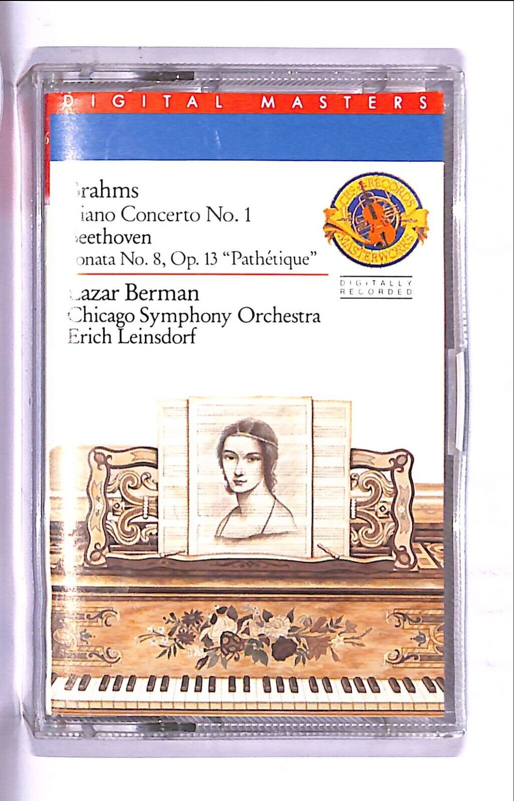 EBOND Brahms - Piano Concerto No.1 Cassetta CA000703