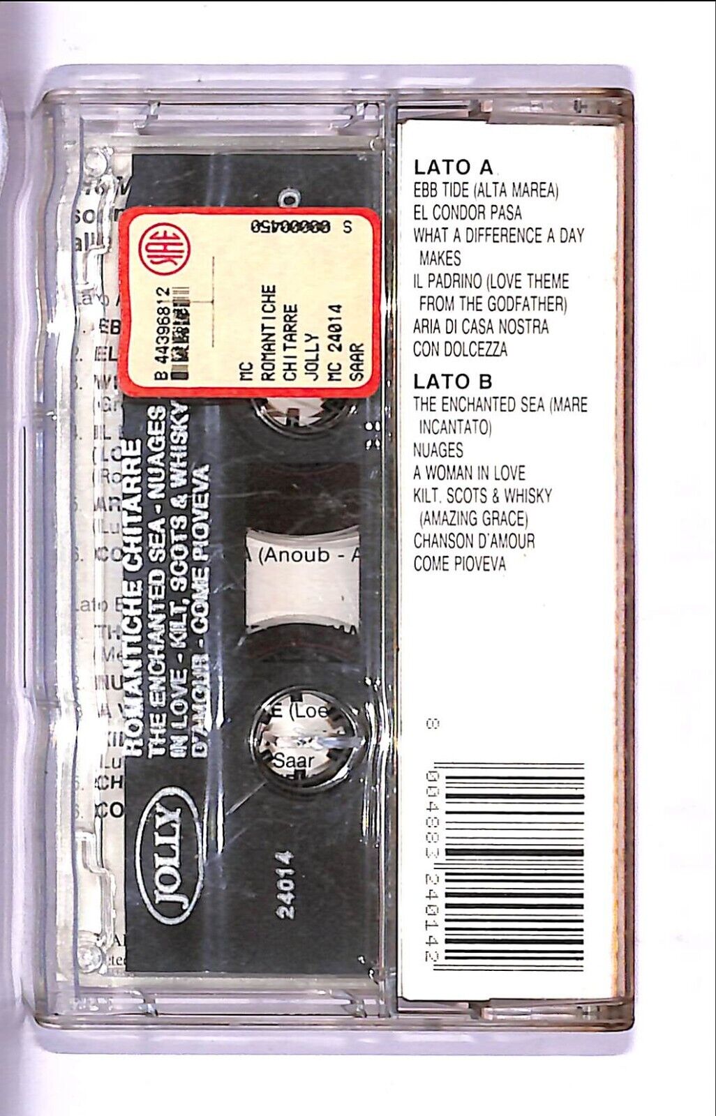 EBOND Various - Romantiche Chitarre Cassetta CA000708