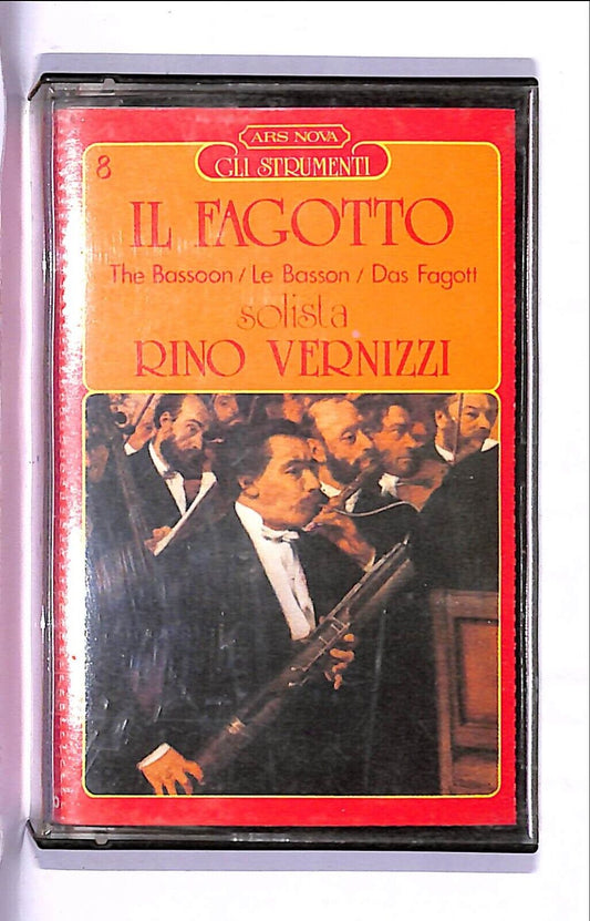 EBOND Various - Il Fagotto Cassetta CA000736