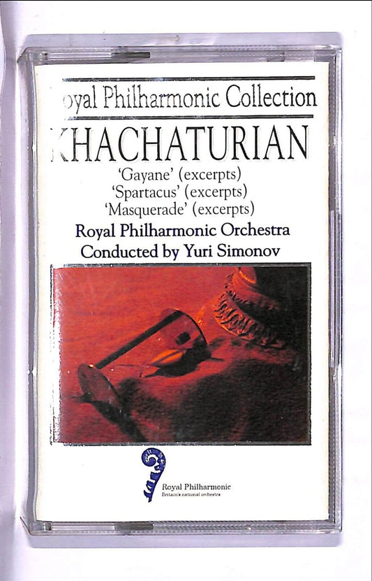 EBOND Royal Philharmonic - Khachaturian Cassetta CA000742