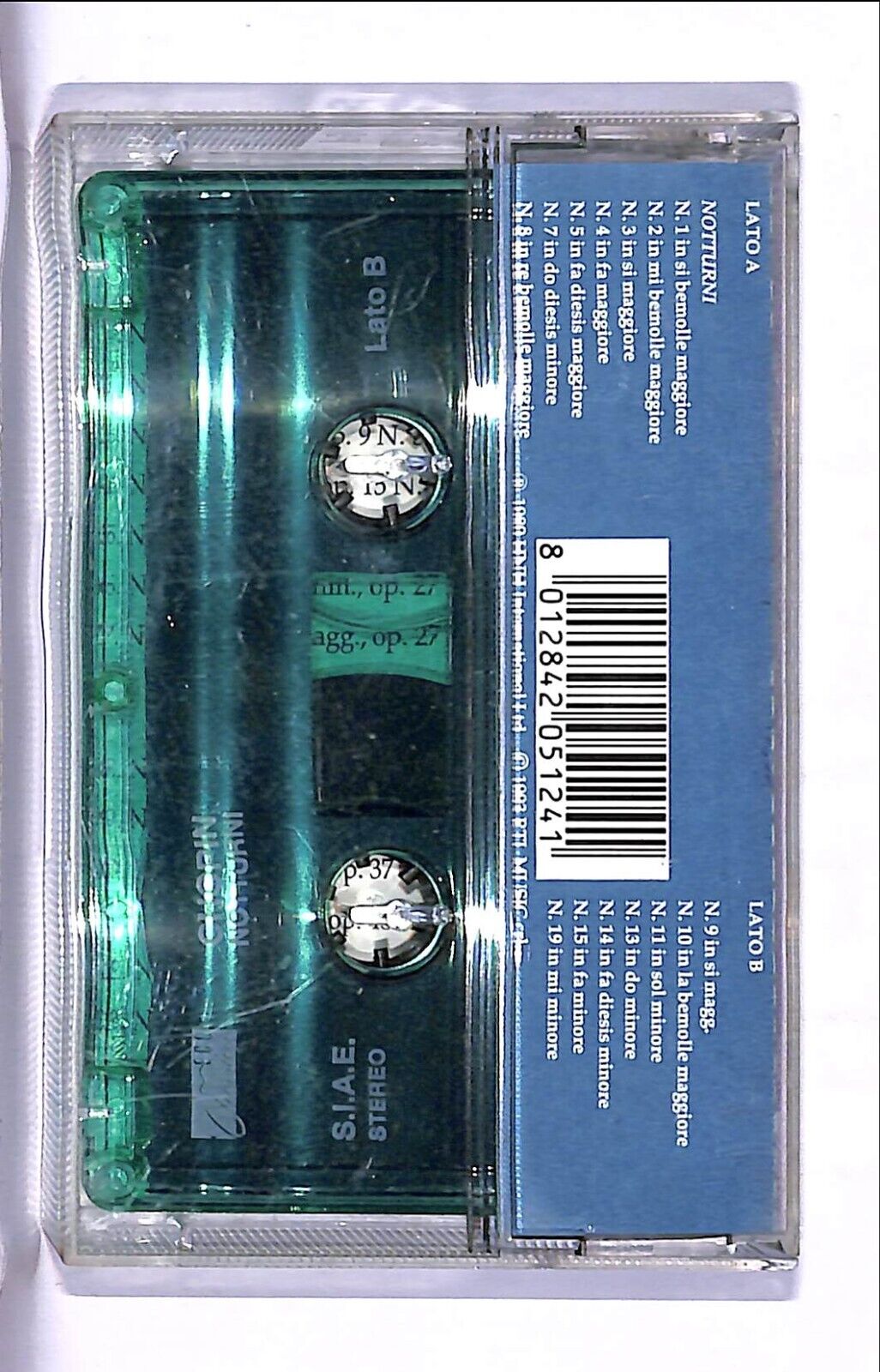 EBOND Chopin - Notturni Cassetta CA000743